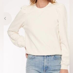 Cami NYC Roberta sweatshirt in ceramic NWT